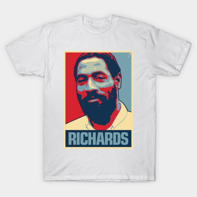 Richards T-Shirt by DAFTFISH